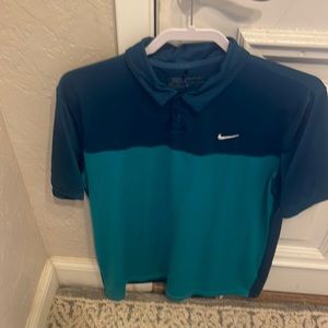 Nike Golf Dri fit polo size medium